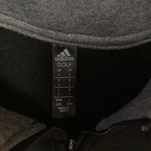 Adidas GOLF Quarter Zip - Picture 2 of 2